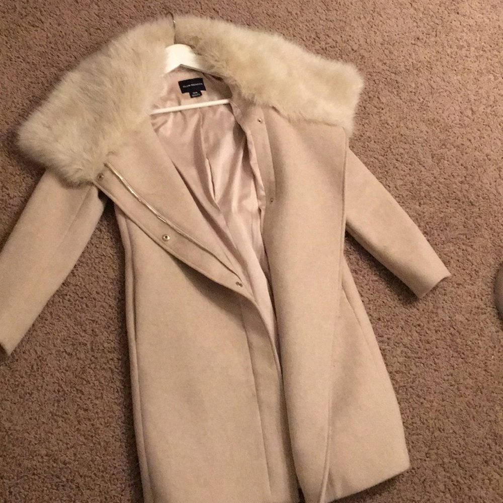 Club Monaco blush/nude ish coat.